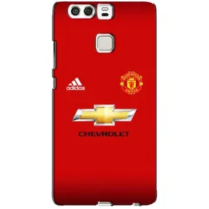 Силиконовые Чехлы принт Футбол на Huawei P9 (Man United)