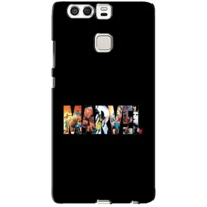 Силиконовый Чехол для Huawei P9 (MARVEL)