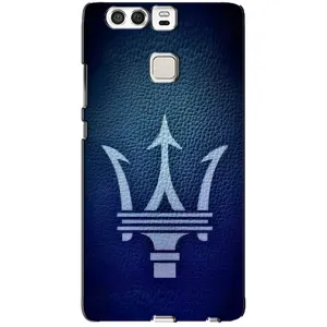 Чохли з тематикою "Круті машини" на Huawei P9 (Лого Maserati)