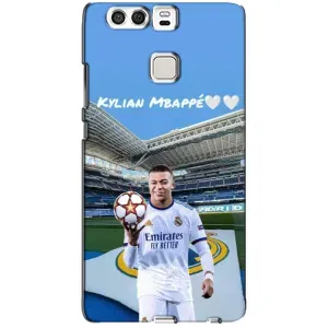 Чохол (TPU) з Футболістом на Huawei P9 (Mbappe Real)