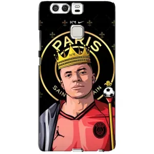 Чохол (TPU) з Футболістом на Huawei P9 (Mbappe King)