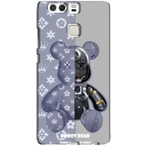 Силиконовый чехол для Huawei P9 (Медведь Louis Vuitton)