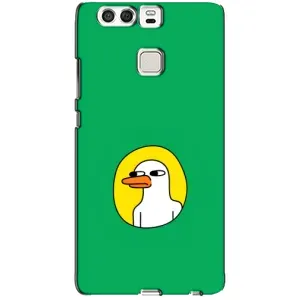 Чехол с рисунком «Мем Утка» для Huawei P9
