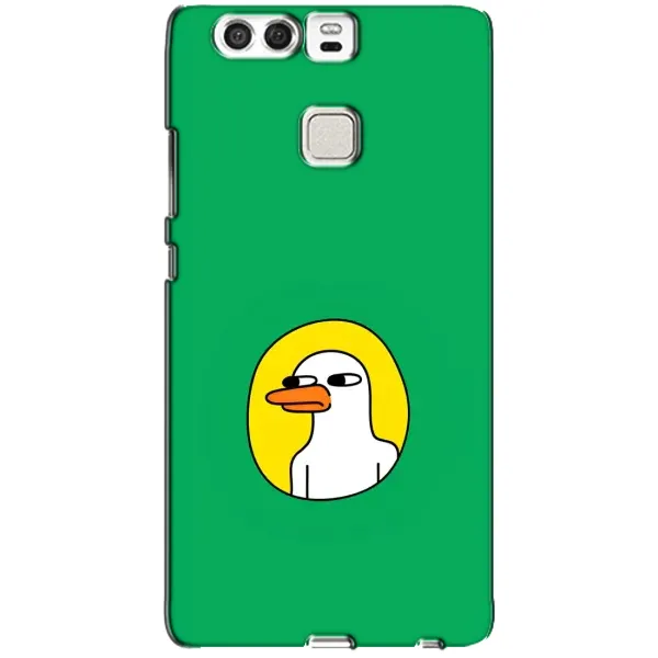 Чехол с рисунком «Мем Утка» для Huawei P9 Чехол с рисунком «Мем Утка» для Huawei P9