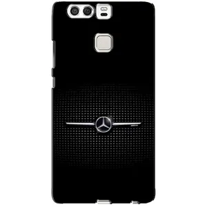 Силіконовий бампер з картинкою машини на Huawei P9 (Mercedes)