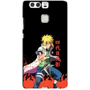 Купить Чехлы на телефон с принтом Anime для Huawei P9 (Минато)