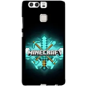 Чехол майнкрафт для Huawei P9 (MineCraft 2)