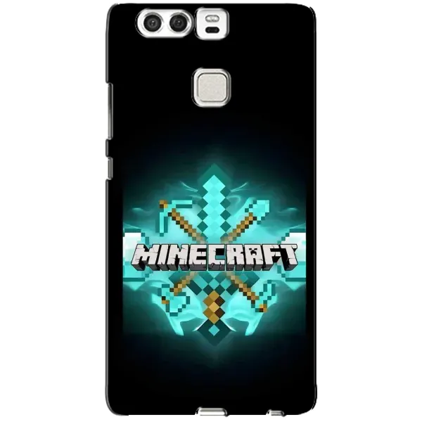 Чехол с рисунком «MineCraft 2» для Huawei P9