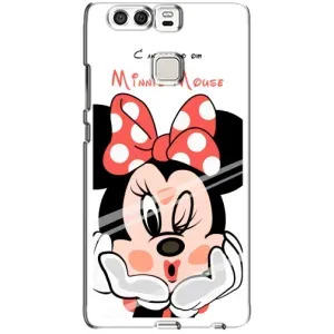 Чехол с рисунком «Minni Mouse» для Huawei P9
