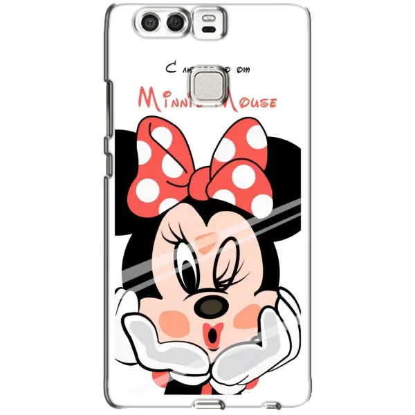 Чехол с рисунком «Minni Mouse» для Huawei P9 Чехол с рисунком «Minni Mouse» для Huawei P9