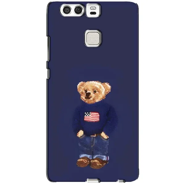 Чохол з малюнком «Мішка USA» для Huawei P9