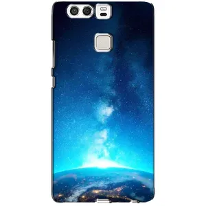 Чехлы КОСМОС для Huawei P9 (Млечный путь)