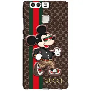 Чехлы Бренд GUCCI для Huawei P9 (Маус Гуччи)