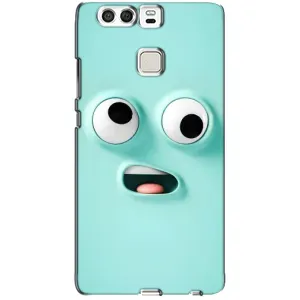 Чехол с рисунком «Забавное мятное лицо» для Huawei P9