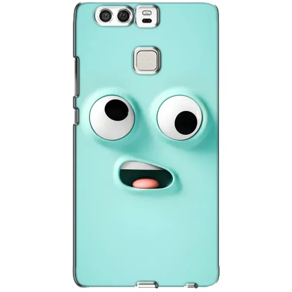 Чехол с рисунком «Забавное мятное лицо» для Huawei P9 Чехол с рисунком «Забавное мятное лицо» для Huawei P9