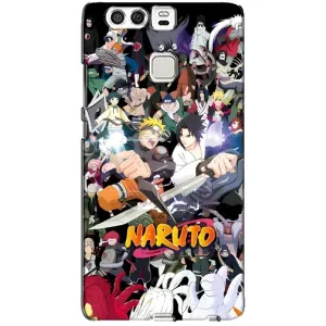 Купить Чехлы на телефон с принтом Anime для Huawei P9 (Наруто постер)