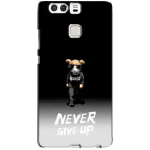 Чехлы Мишка Тедди для Хуавей П9 (Never)