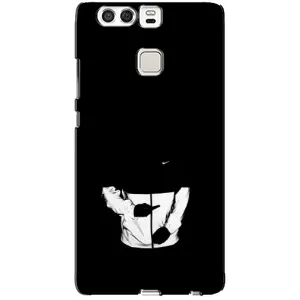 Силиконовый Чехол на Huawei P9 с картинкой Nike (Nike стиль)