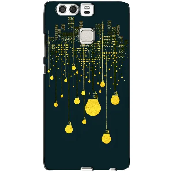 Чехол с рисунком «Ночной город» для Huawei P9 Чехол с рисунком «Ночной город» для Huawei P9