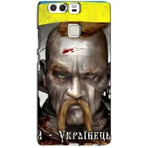 Чехол с картинкой (Патриотический КОЗАК) на Huawei P9