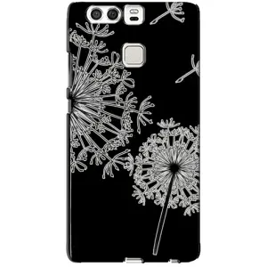 Силіконовий Чохол з кульбабками на Huawei P9 (Кульбаба)