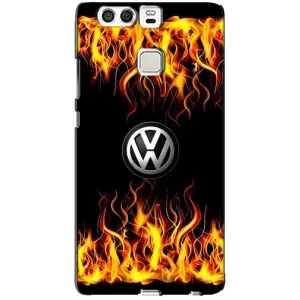 Чохол "Фольксваген" для Huawei P9 (Вогняний Лого)