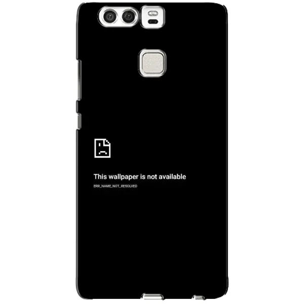 Чохол з малюнком «Помилка» для Huawei P9 Чохол з малюнком «Помилка» для Huawei P9