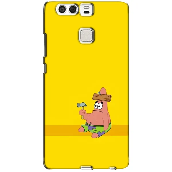 Чехол с рисунком «Ошибочка» для Huawei P9