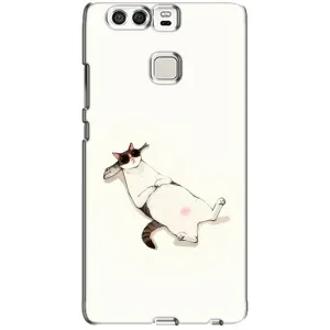 Чехол на тематику: Коты для Huawei P9 (Отдых)
