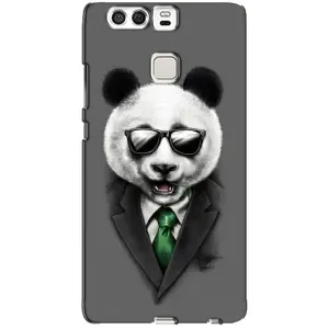 Чехлы с Пандами на Huawei P9 (Панда в очках)