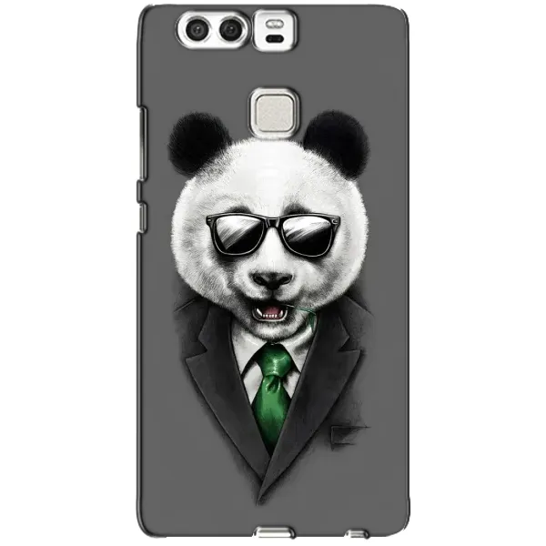 Чехол с рисунком «Панда в очках» для Huawei P9 Чехол с рисунком «Панда в очках» для Huawei P9