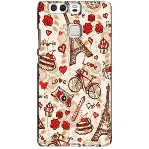 Чехол с Эйфелевой башней на Huawei P9