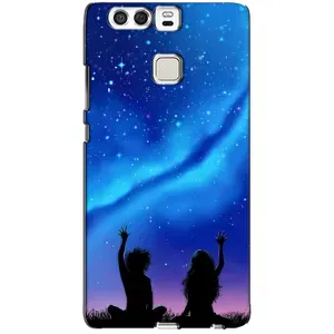 Силіконові Чохли Коханій людині для Huawei P9 (Парочка)