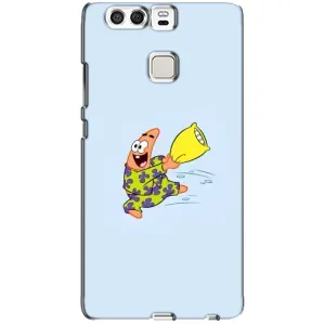 Чехлы с Патриком на Huawei P9 (Патрик с подушкой)