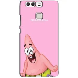 Чехлы с Патриком на Huawei P9 (Патрик)