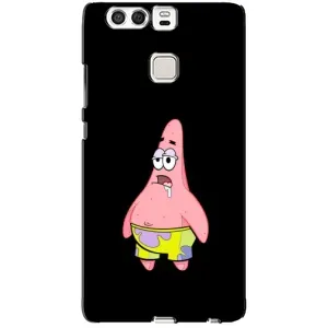 Чехлы с Патриком на Huawei P9 (Патрик завис)