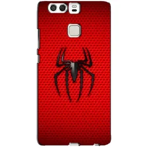 Чехол Супергерой Человека Паука на Huawei P9 (Паук марвел)