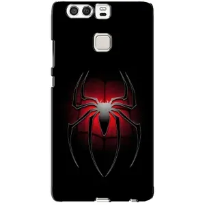 Чехол Супергерой Человека Паука на Huawei P9 (Паук)