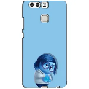 Чехол Головоломка для Huawei P9 - (AlphaPrint) (Печаль)