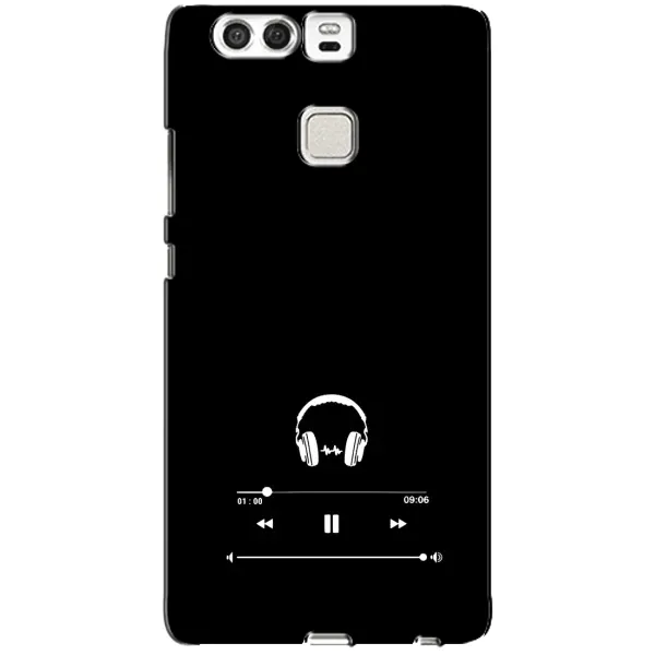 Чехол с рисунком «Плеер» для Huawei P9 Чехол с рисунком «Плеер» для Huawei P9
