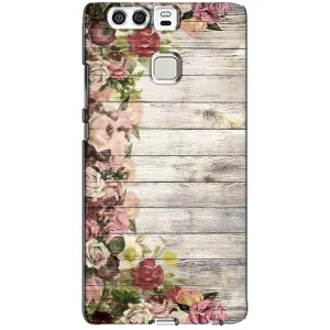 Чохли з тематикою "КВІТИ" на Huawei P9 (Плетені квіти)