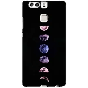 Чехол (ТПУ) с планетами на Huawei P9 (Плнеты)