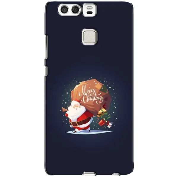 Чехол с рисунком «Подарки от Санты» для Huawei P9