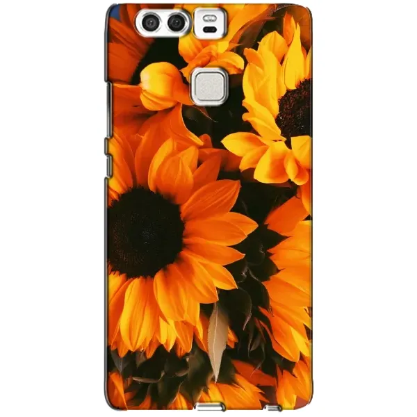 Чехол с рисунком «подсолнухи» для Huawei P9 Чехол с рисунком «подсолнухи» для Huawei P9