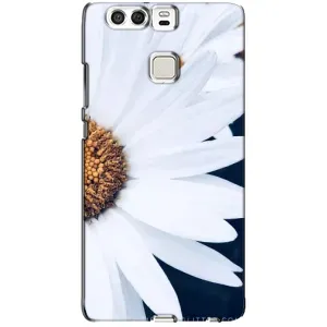 Чохол з ромашками на Huawei P9 (Пів ромашки)