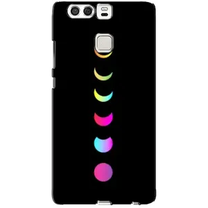 Чехол (ТПУ) с планетами на Huawei P9 (Полнолуние)