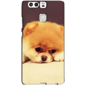 Чехол (ТПУ) Милые собачки для Huawei P9 (Померанский шпиц)