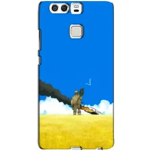 Чохли на військову тематику для Huawei P9 (Влучання)