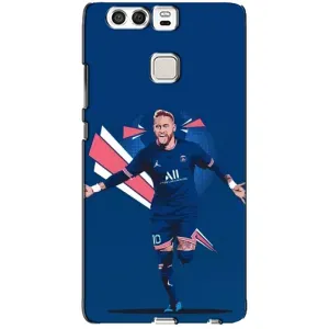 Силиконовый Чехол Huawei P9 (Празднование Неймара)