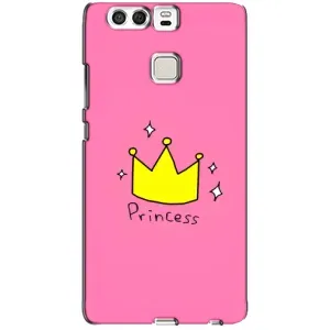 Девчачий Чехол для Huawei P9 (Princess)
